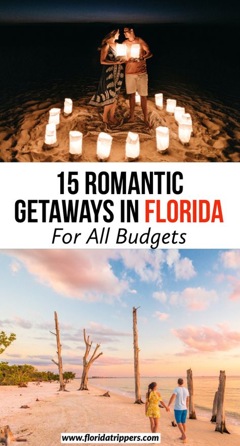 Romantic getaways in florida, florida honeymoon, florida romance, romantic beach getaway, affordable florida getaway, florida vacation Romantic Florida Getaway, Florida Honeymoon, Best Romantic Getaways, Couples Getaway, Florida Getaway, Best Honeymoon Destinations, Romantic Beach, Usa Travel Guide, Us Travel Destinations