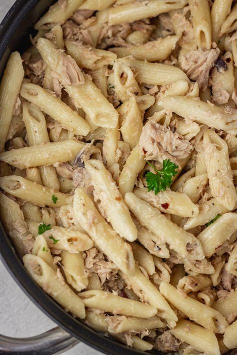 Ground Beef Breakfast, How To Make Tuna, Canned Tuna Recipes, Snack Sani, Tuna Pasta, Canned Tuna, Healthy Food Facts, Yummy Pasta Recipes, Tuna Recipes