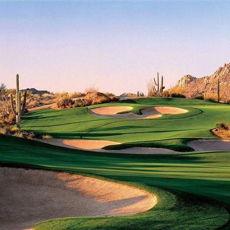 Best Golf Courses in Scottsdale. Some of the best golf courses in the world are at Scottsdale, Arizona, Check out some of these great golf courses and why you need to play. #golfphotography #golfcourse Arizona Golf, Golf Course Photography, Top Golf Courses, Augusta Golf, Famous Golf Courses, Golf Photography, Golf Vacations, Public Golf Courses, Golf Mk4