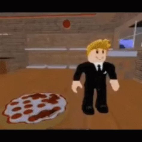 Roblox Bye Gif, Roblox Work At A Pizza Place Angry, Roblox Pizza Place, Roblox Banner, Roblox Pizza, Bye Gif, Gif Birthday, Funny Banner, Roblox Meme