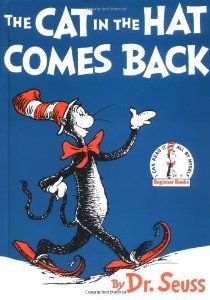 The Cat in the Hat Comes Back (By Dr. Seuss) On Thriftbooks.com. FREE US shipping on orders over $10. That behatted and bow-tied cat from Dr. Seusss The Cat in the Hat is back, and, not surprisingly, is up to all sorts of mischief. This time, Sally and her brother are stuck shoveling snow: This was... Dr Seuss Books, The Cat In The Hat, Classic Childrens Books, Beginner Books, Childhood Books, Cat In The Hat, Cat Books, Stonehenge, Library Books