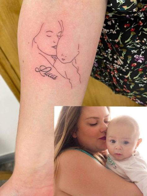 For My Son Tattoo, My Son Tattoo, Mother And Son Tattoo Ideas, Mother And Son Tattoo, Tattoo For My Son, Son Tattoo Ideas, Amazing Tattoo Ideas, Tattoo Ideas Minimalist, Son Tattoos