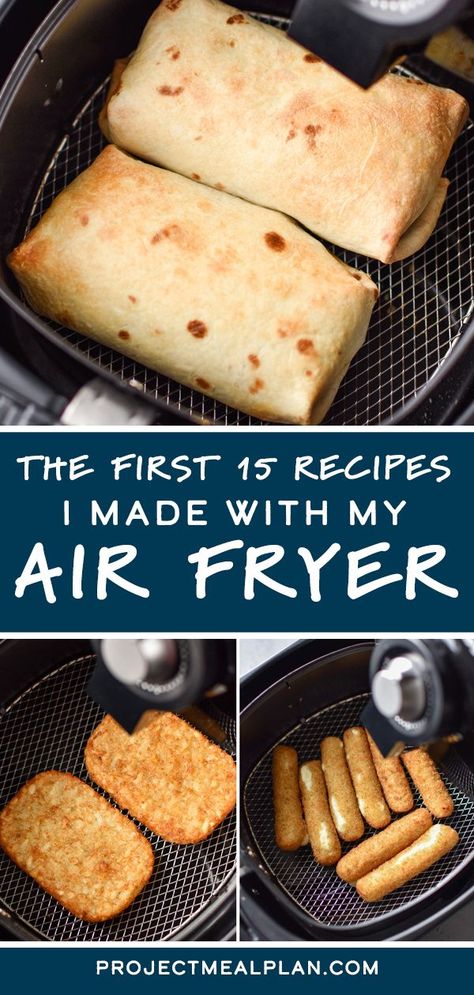 Easy Meal In Air Fryer, Instapot Airfryer Recipes, Quick And Simple Air Fryer Recipes, Food To Cook In The Air Fryer, Easy Meals For Air Fryer, Dinner In The Air Fryer, Air Fryer Oven Meals, Ninja Foodi Air Fryer Recipes Easy, Best Ninja Air Fryer Recipes