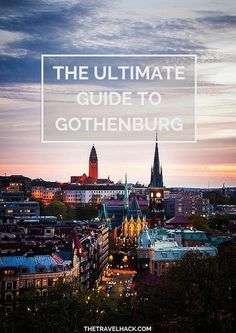 Ultimate Guide to Gothenburg, Sweden -- must read for the next time I visit! Gothenburg Archipelago, Freiburg Germany, Germany Travel Guide, Gothenburg Sweden, Sweden Travel, Scandinavia Travel, Gothenburg, City Break, Germany Travel