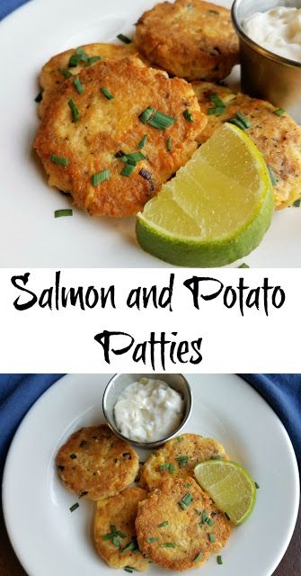 Salmon patties are a fun, delicious and economical meal. They are quick to make too. You will love them during Lent, but we enjoy them all year long. Salmon patties are on regular rotation in my grandma's kitchen and hearing her talk about them all of them time gets me excited to make them too. These patties use potato instead of bread or cracker crumbs, making them extra delicious! Potato Salmon, Southern Salmon Patties, Baked Salmon Patties, Salmon Food, Best Easy Dinner Recipes, Salmon Patties Recipe, Potato Patties, Salmon Potato, Delicious Seafood Recipes