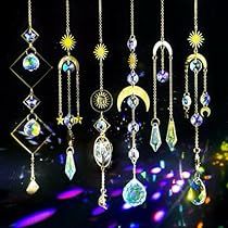 Crystals Decor, Prism Rainbow, Prism Suncatcher, Solar Collector, Colourful Style, Window Suncatchers, Home Boho, Hampton House, Indoor Window