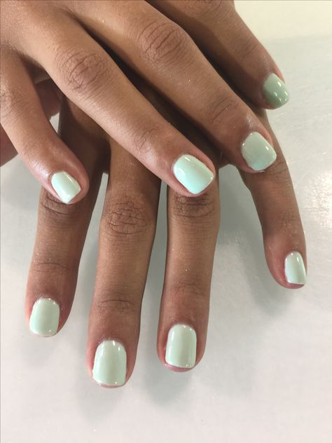 Mint Green Nails, Mint Nails, April Nails, Toe Polish, Toe Nail Color, Nail Color Trends, Green Nail Polish, Cute Toes, Nails 2024