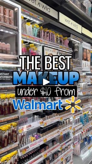 THE BEST MAKEUP UNDER $10 FROM WALMART 😱 #makeup #beauty #drugstoremakeup #walmartmakeup #wetnwildbeauty #wnwpartner #makeuplover #makeupaddict | Melinda Fenves | Melinda Fenves · Original audio Makeup From Walmart, Walmart Makeup Finds, Best Makeup At Walmart, Dollar Tree Makeup Tutorial, Best Dollar Tree Makeup, Walmart Makeup, Dollar Tree Finds, Drugstore Makeup, Makeup Addict