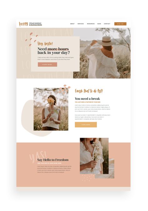 Asthetic Web Design, Website Design Inspiration 2023, Website Ideas Inspiration, Freelance Designer Website, Website Aesthetic, 블로그 디자인, Feminine Web Design, Freelance Website, Website Design Inspiration Layout