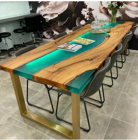 Transparent Furniture, Dining Table Epoxy, Resin Dining Table, Epoxy Wood Table, Wood Resin Table, River Tables, Epoxy Table Top, Kitchen Table Wood, Table Epoxy