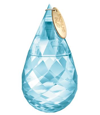 Small diamond drop...beautiful    Tous H20 Perfume Container, Water Packaging, Pretty Perfume Bottles, Blue Perfume, Glass Packaging, Beautiful Perfume Bottle, Beautiful Perfume, Perfume Design, Water Bottle Design