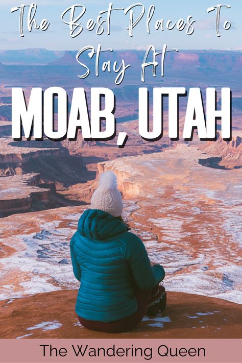 Where to Stay in Moab, Utah - 12 Best Hotels, Lodges & Rentals - The Wandering Queen Where To Stay In Moab Utah, Utah Resorts, Winter Lodge, East Coast Travel, Energy Activities, Western Landscape, Canyonlands National Park, Luxury Lodge, Moab Utah