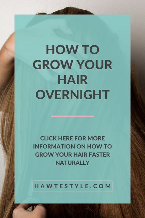 HOW TO GROW YOUR HAIR OVERNIGHT. grow hair long fast. grow hair tips. grow hair longer faster. grow hair long. growing hair fast. grow hair. long faster. grow hair longer. grow hair faster How To Grow Your Hair Faster Overnight, Grow Hair Overnight, Ways To Grow Hair, Growing Long Hair Faster, Make Your Hair Grow Faster, Thicker Stronger Hair, Treat Damaged Hair, Make Up Diy, Grow My Hair