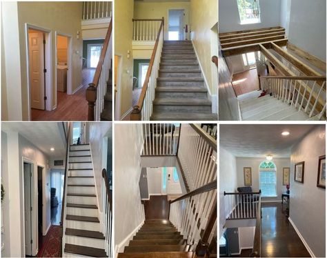 2nd story open foyer converted Open Foyer, 2 Story Foyer, Multifunctional Furniture Small Spaces, Diy Bathroom Furniture, Diy Apartment Furniture, Furniture Small Spaces, Diy Furniture For Small Spaces, Diy Baby Furniture, Casas Coloniales