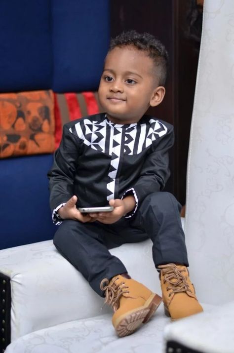 African Kids Clothes, Africa Day, Latest African Wear For Men, Pretty Dresses For Kids, African Wear For Men, African Shirts For Men, African Children, African Shirts, Kids Styles