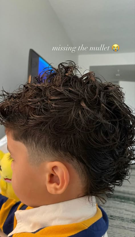 Mullet On Boys, Teens Haircuts Boy, Long Hair Cuts For Toddler Boys, Haircut For 3 Year Boy, Mexican Boys Haircut, Curly Hair Toddler Hairstyles Boy, Curly Hair Cuts Boys Kids, Haircut For 2 Year Baby Boy, Modern Mullet Toddler Boy