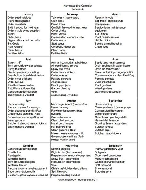 Annual Homestead Schedule, Homestead Yearly Calendar, 50 Acre Homestead Layout, Homestead Plans Farm Layout, Homestead Layout 20 Acres, Multifamily Homestead, Homesteading Schedule, Communal Living Homesteads, Homestead Schedule Daily