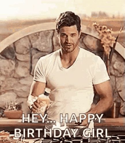 Birthday Happy GIF - Birthday Happy - Discover & Share GIFs Birthday Animated Gif, Happy Birthday Girlfriend, Man Gif, Happy Birthday Gif, Happy Birthday Woman, Happy Gif, Happy Birthday Girls, Falling In Love Quotes, Girlfriend Humor