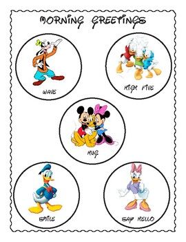 Mickey And Minnie Classroom Theme, Mickey Mouse Preschool, Disney Bulletin Boards, Mickey Decor, Early Childhood Education Classroom, Mickey Mouse Classroom, Star Wars Classroom, Disney Themed Classroom, Daily Schedule Kids