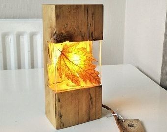 Leaf Lamp, Wood Lamp Design, Plug In Wall Lights, Diy Lampe, Wood Mantels, Resin Furniture, Epoxy Resin Wood, Epoxy Resin Crafts, Diy Resin Art