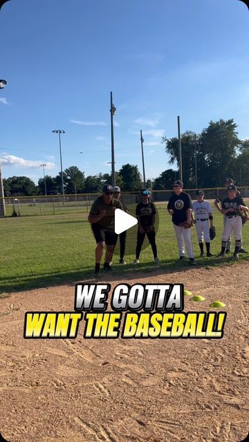 Ray Navarrete on Instagram: "If we want to be better infielders…  WE GOTTA WANT THE BASEBALL!!   #CoachRayAllDay #RayNavarrete #Baseball #BaseballCoach #BaseballLife #BaseballLifestyle #BaseballTalk #BaseballPractice #BaseballTraining #Coaching #CoachingGoala #CoachingLife #Teamwork #Infielders #InfieldGoals  #InfieldDrills #InfieldCoach #InfieldLife #InfielderGoals #GroundBalls" Baseball Lifestyle, Softball Drills, Baseball Drills, Baseball Training, Baseball Coach, Teamwork, Softball, Kids And Parenting, Coaching