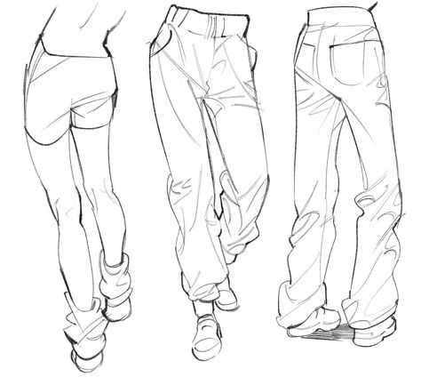 캐릭터 드로잉, Anatomy Drawing, Poses References, Figure Drawing Reference, Anatomy Reference, Drawing Clothes, Anatomy Art, Art Poses, Art Tutorials Drawing