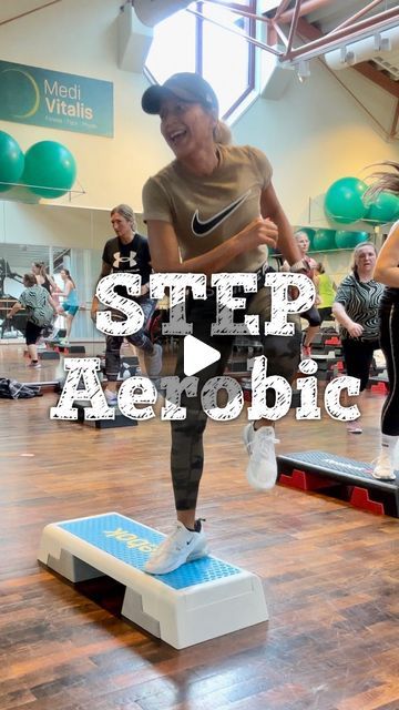 Step Aerobic Workout, Step Aerobics, Aerobics Workout, Dr Oz, Cardio, On Instagram, Instagram