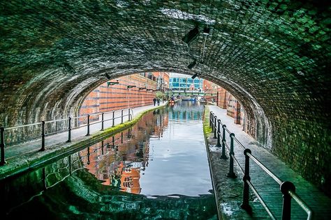 Birmingham Canal, Beautiful View, Store Design, Beautiful Views, Birmingham, Mural, Photographer, Art