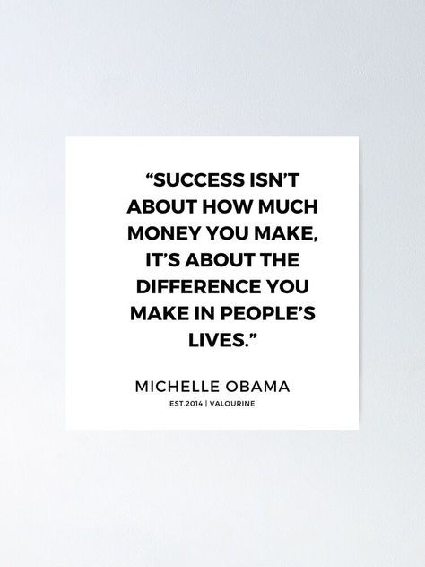 Michelle Obama Aesthetic, Dissertation Quotes, Quotes Michelle Obama, Obama Quotes, Michelle Obama Quotes, Printable Motivational Quotes, Obama Quote, My Children Quotes, Quotes Poster