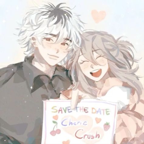 Cr: @Yemsao on Patreon<3 // Tags; #cherie #crush #cherrycrush #cheriecrush #webtoon #yemsao #icon #pfp #matching Cherry Crush, Sweetie Pie, Sam And Colby, Mini Drawings, I Have A Crush, Cute Profile Pictures, Matching Profile Pictures, Art Inspiration Drawing, Best Anime Shows