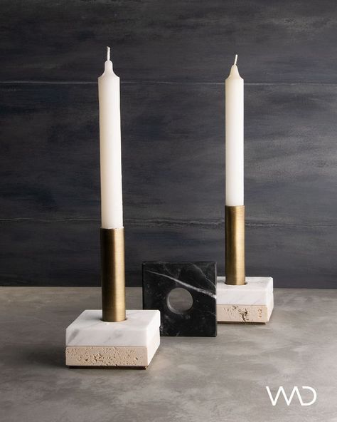 Volakas Marble, Marble Decoration, Marble Products, Scrap Ideas, Marble Decor, Candle Diffuser, Candlestick Holders, Taper Candle, Candle Holder