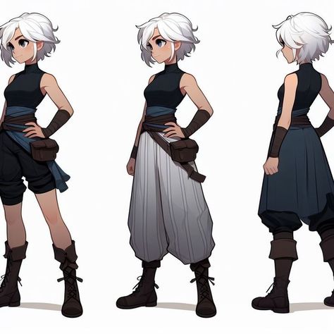 Female Fighter Outfit, Fighter Clothes, Fighter Outfit, Warrior Outfit, Outfits Female, Anime Outfit, Female Fighter, Clothing Design Sketches, Adventure Outfit