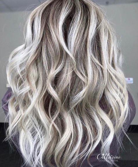 Icy Blonde Hair Highlights, Balayage Hair Blonde Medium, Cool Blonde Hair Colour, Pink Blonde Hair, Ash Blonde Hair Colour, Silver Blonde Hair, Icy Blonde Hair, Hair Blond, Cool Blonde Hair