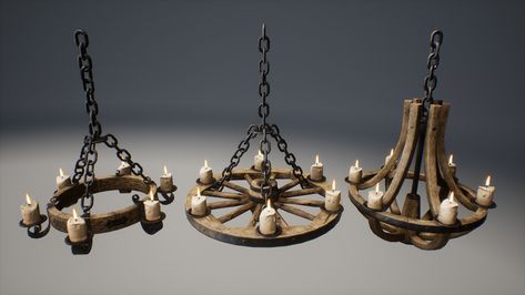 Medieval Cookware, Medieval Bar, Medieval Bakery, Medieval Chandelier, Taverna Medieval, Medieval Props, Medieval Tavern, Witches Cottage, Pirate Room