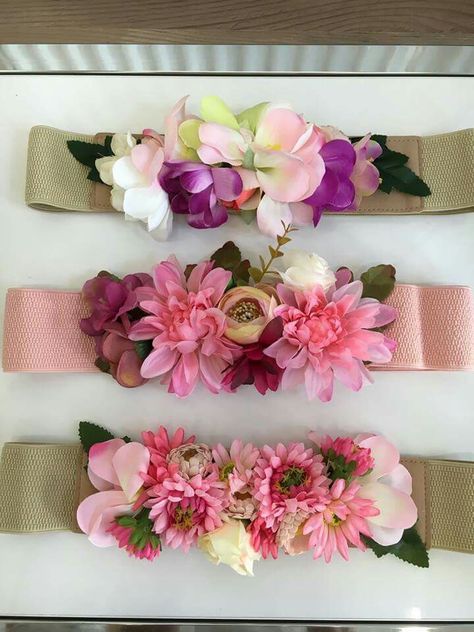 Flower belt Grad Hair, Flower Belt, Wedding 2024, Spring Time, Fun Stuff, Belts, Outfit Ideas, Flowers, Floral