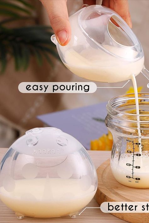 haakaa Ladybug Milk Collector Wearable Milk Collector Ladybug Breastmilk Collector Breastfeeding Milk Catchers Breast Milk Savers 2.5oz/75ml 2 PCS Haakaa Ladybug, Milk Production Breastfeeding, Baby Must Haves, Baby Supplies, Nursing Bra, Breast Milk, Baby Food Recipes, Glass Of Milk, The Collector