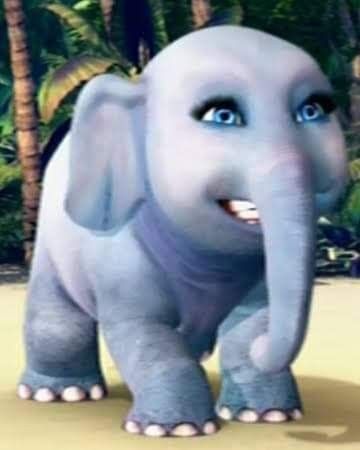 Oky pi Animals In Barbie Movies, Barbie Elephant, Barbie Animals, Funny Effects, Funny Dp, Barbie Images, Comedy Anime, Disney Jokes, Funny Emoji