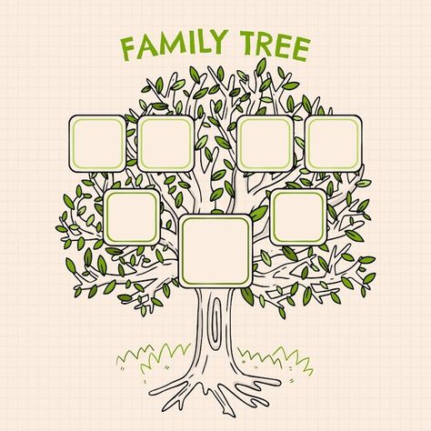 Family Tree Icon, Family Crafts Preschool, Family Tree Craft, Captain America Birthday, Family Tree Designs, History Infographic, Pedigree Chart, Tree Diagram, Family Tree Project