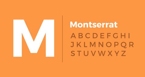 Montserrat font pairing options to use for a modern design Montserrat Font Pairing, Club Mood Board, Montserrat Font, Best Canva Fonts, Old Fashioned Fonts, Contemporary Fonts, Clean Fonts, Handwriting Script, Minimalist Graphic Design