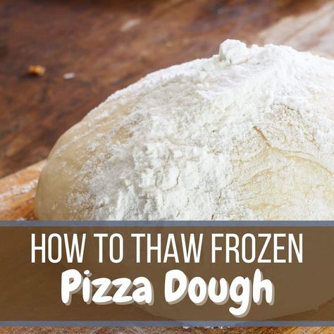 Freezing Pizza Dough, Frozen Pizza Dough Recipe, Frozen Pizza Dough, Recipes Using Frozen Pizza Dough, Frozen Sourdough Pizza Crust, How To Freeze Pizza Dough, Frozen Pizza Dough Ideas, Pizza Crust From Frozen Bread Dough, Freezing Sourdough Pizza Dough