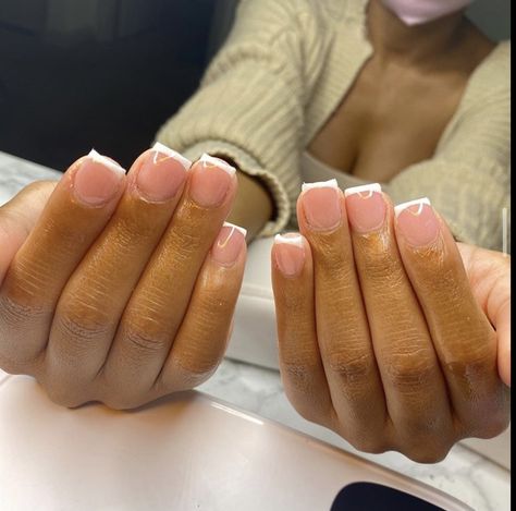 Natural Nails Manicure, Nail Manicure, Natural Nails, Pretty Nails, Nail Ideas, Nail Inspo, Manicure, Nails, Quick Saves