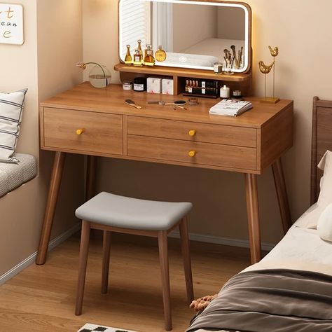 Dressing Rooms Bedroom Luxury Furniture Organizer Pink Girls Bedside Table Makeup White Dresser Black Vanity Jewelry Comfortable - AliExpress Girl Bedside Table, Dresser Black, Table Makeup, Black Vanity, Dressing Rooms, White Dresser, Luxurious Bedrooms, Dressing Room, Luxury Furniture