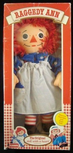 Raggedy Anne, Raggedy Ann Doll, Ann Doll, Halloween Activities For Kids, Original Dolls, Raggedy Ann And Andy, 90s Childhood, Halloween Vintage, Raggedy Ann