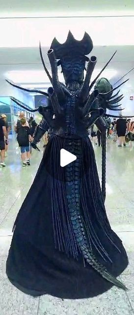 Dominique Wolkener🇧🇪🇨🇵🇩🇪 on Instagram: "The terror awakens... The Xenomorph Queen is on his way 👽💀 Are you ready to glimpse the unknown? My Xenomorph cosplay reveals its true form. Stay tuned – this is only the beginning.

You can find me at @gamescom with this project!

°
This project is sponsored by DG Ostbelgien and @cosplayshop.be

°
°
°
°
°
°
°
#cosplay #cosplayshare #cosplaytutorial #cosplaytutorials #tutorial #tutorials #wip #WIP #diy #DIY #craftingdiy #crafting #evafoamcosplay #evafoam #costumedesign #costumemaking #costume #reelsinstagram #reel #artistofinstagram #artist #advertising #selfmade #selfmadecostume #xenomorphcosplay #xenomorph #alien @alien_romulus @alienanthology @20thcenturystudios @hr_giger_museum @iamfedealvarez @screenrant" Xenomorph Tail, Xenomorph Cosplay, Xenomorph Costume, Artist Advertising, Xenomorph Queen, Alien Romulus, Kawaii Craft, Alien Alien, Alien Queen