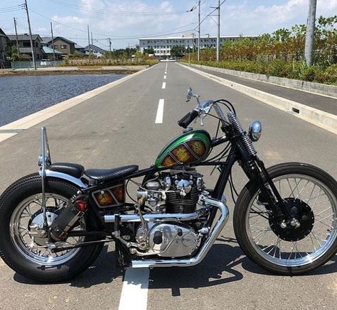 Xs650 Bratstyle, Xs650 Chopper, Xs650 Bobber, Yamaha Xs650, Motor Custom, Kawasaki Bikes, Chopper Bobber, Bobber Bikes, Custom Chopper