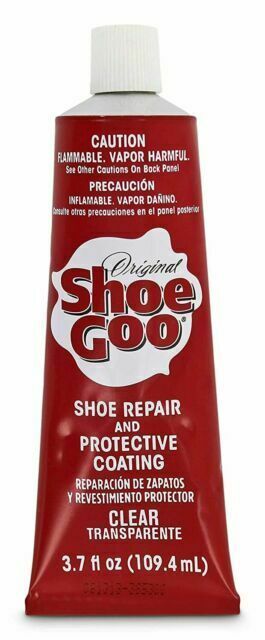 Shoe GOO Adhesive 3.7 Ounce Fl.oz Clear Repair Glue. Shoe Sole Repair, Shoe Goo, Leather Glue, Best Glue, Shoe Repair, Adhesive Glue, Super Glue, Sole Shoes, Nice Leather