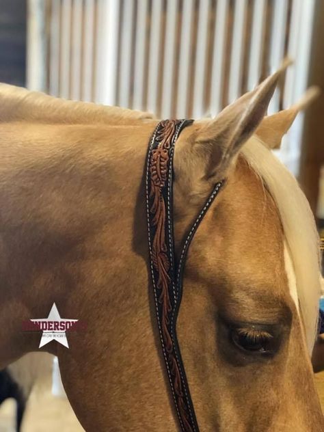 One Ear Headstall, Split Ear Headstall, Leather Horse Tack, Headstalls For Horses, Western Headstall, Horse Showing, Horse Shop, Barrel Racing Tack, Western Tack