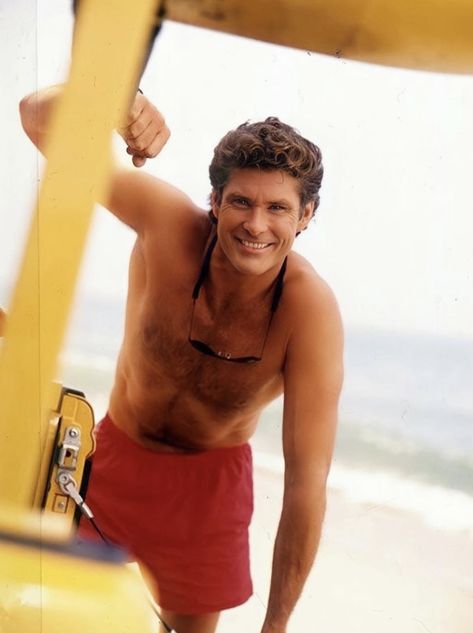 Baywatch Tv Show, David Hasselhoff, Knight Rider, Baywatch, Tv Series, It Cast, Tv Shows, Celebrities, Quick Saves