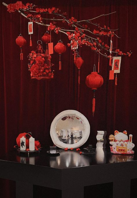 NORMAD - NORMAD added a new photo — at NORMAD. Chinese New Year Table Decorations, Tet Decor, Tet Holiday, New Year Table, New Year Decor, New Years Decorations, Lunar New, Tea Ceremony, Chinese New Year