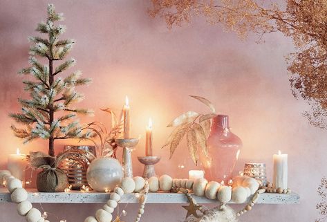 Anthropologie Anthropologie Christmas Display, Christmas Decor Display, Anthropologie Christmas Decor, Anthropologie Candle, Anthropologie Christmas, Anthropologie Holiday, Holiday Soiree, Anthropologie Home, Anthropologie Style